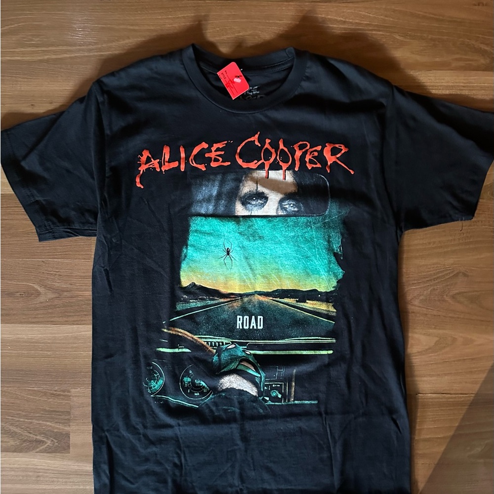 Alice Cooper Road Graphic T-Shirt
